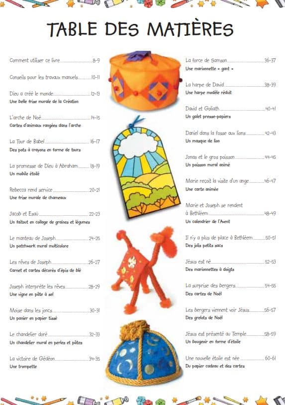 Activités manuelles autour de la Bible – Image 2