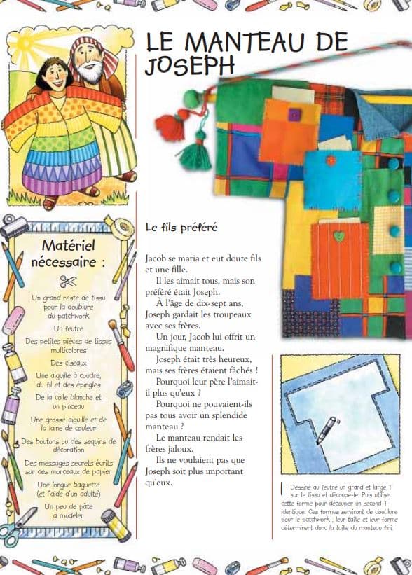 Activités manuelles autour de la Bible – Image 4