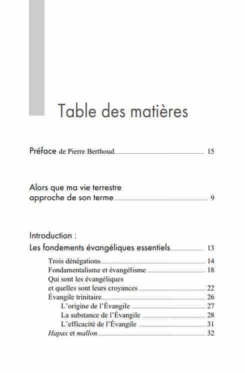 La foi évangélique – Image 2