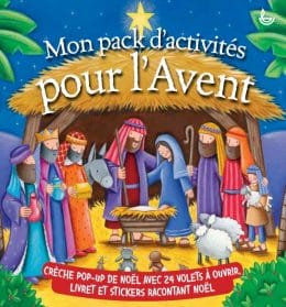Mon pack d'activité pour l'avent