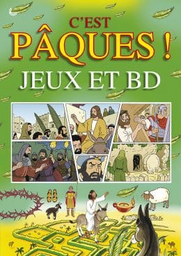 C'est Pâques ! Jeux et BD unité