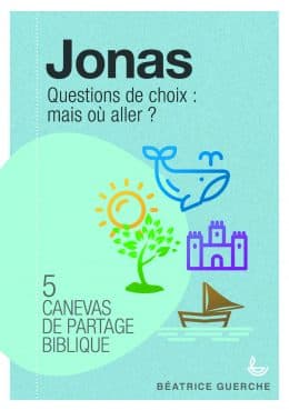Canevas de partage biblique - Jonas