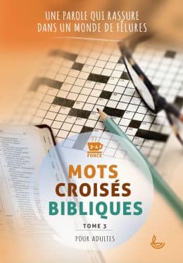 Mots croisés bibliques (Tome 3)