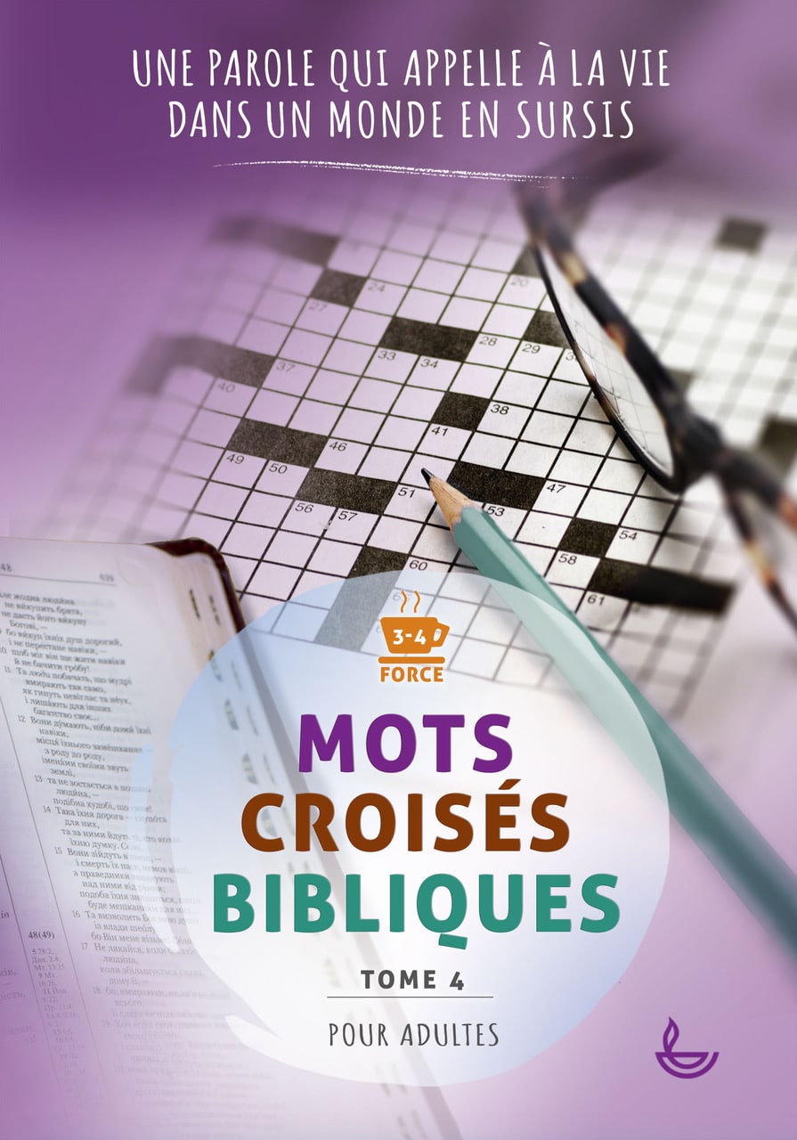 Mots croisés bibliques (Tome 4)