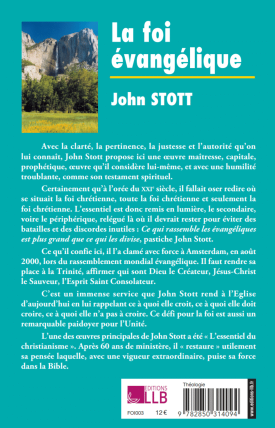 La foi évangélique – Image 5