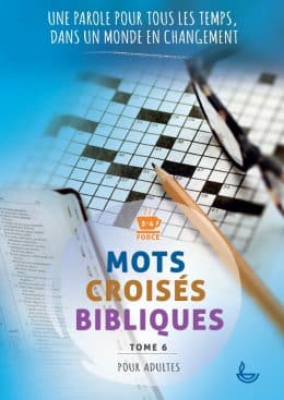 Mots croisés bibliques (Tome 6)