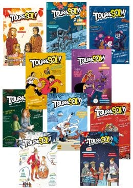 Anciens Tournesols (lot de 10)