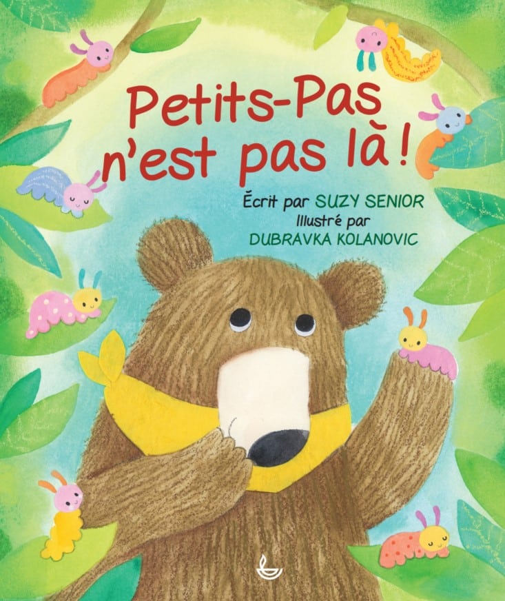 Petits-Pas n'est pas là !