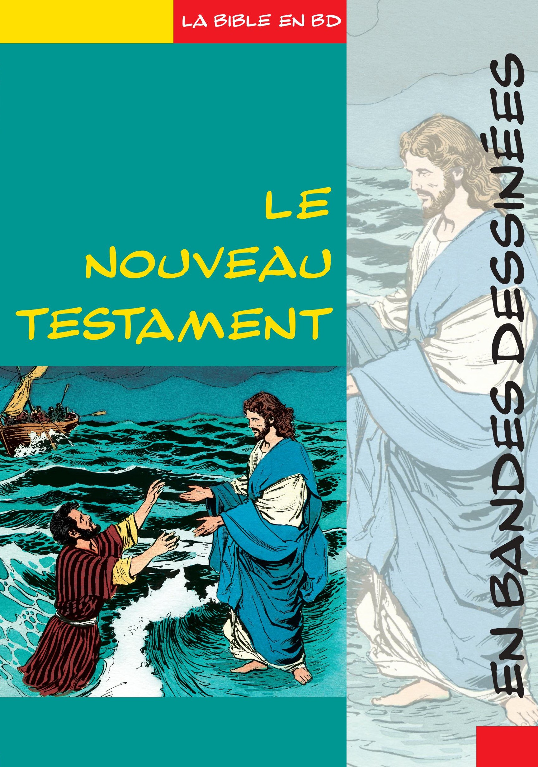 Le Nouveau Testament en bandes dessinées