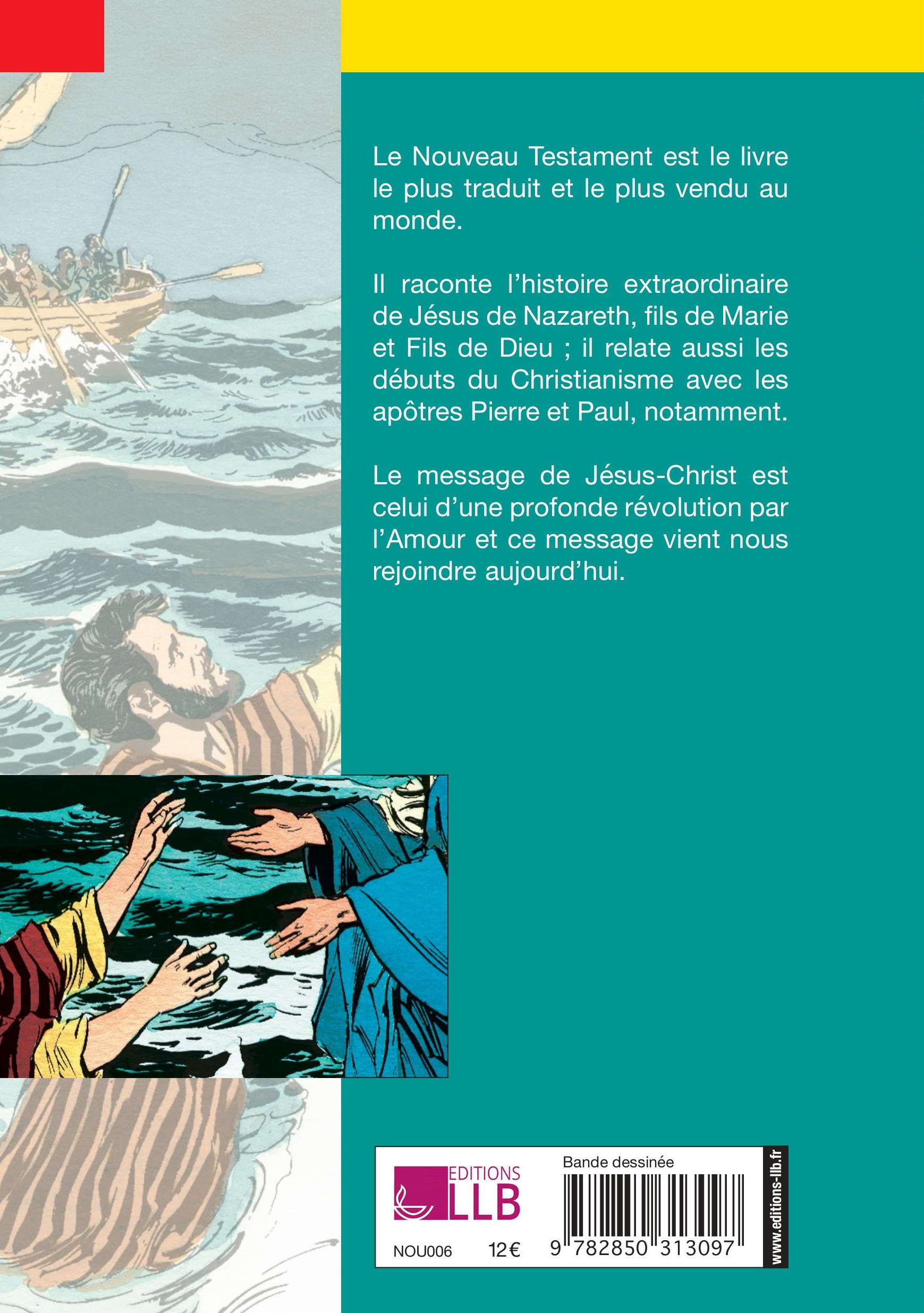 Le Nouveau Testament en bandes dessinées – Image 5