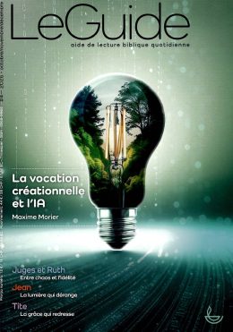 Le Guide (abonnement 1 an soutien)